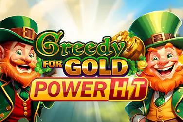 Greedy for Gold Power Hit - Spin City - Congo